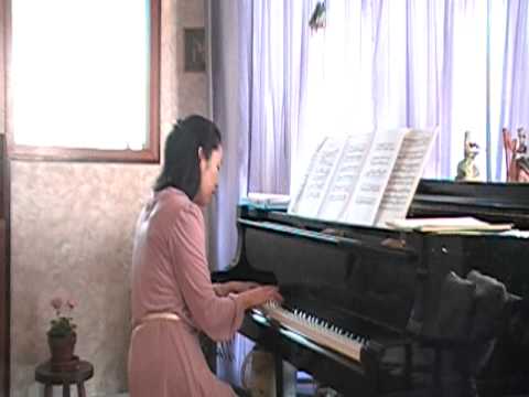 Daniel Hogan  ~Etude Op.2-No.1 (Pf. Keiko Nishizu)