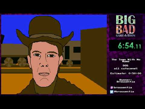 Big Bad Game-a-thon 2017 - Town with no Name by Brossentia