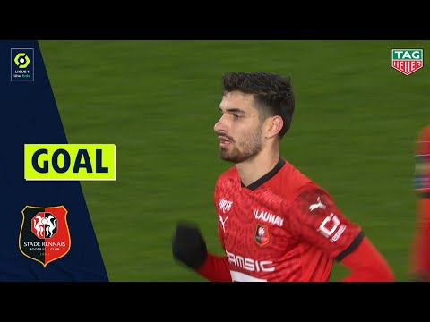 Goal Martin TERRIER (39' - STADE RENNAIS FC) STADE RENNAIS FC - OGC NICE (1-2) 20/21