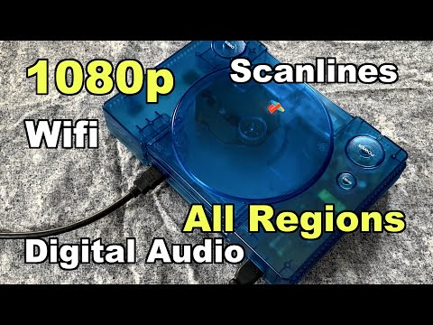 PS1Digital HDMI for PlayStation 1 looks GORGEOUS!