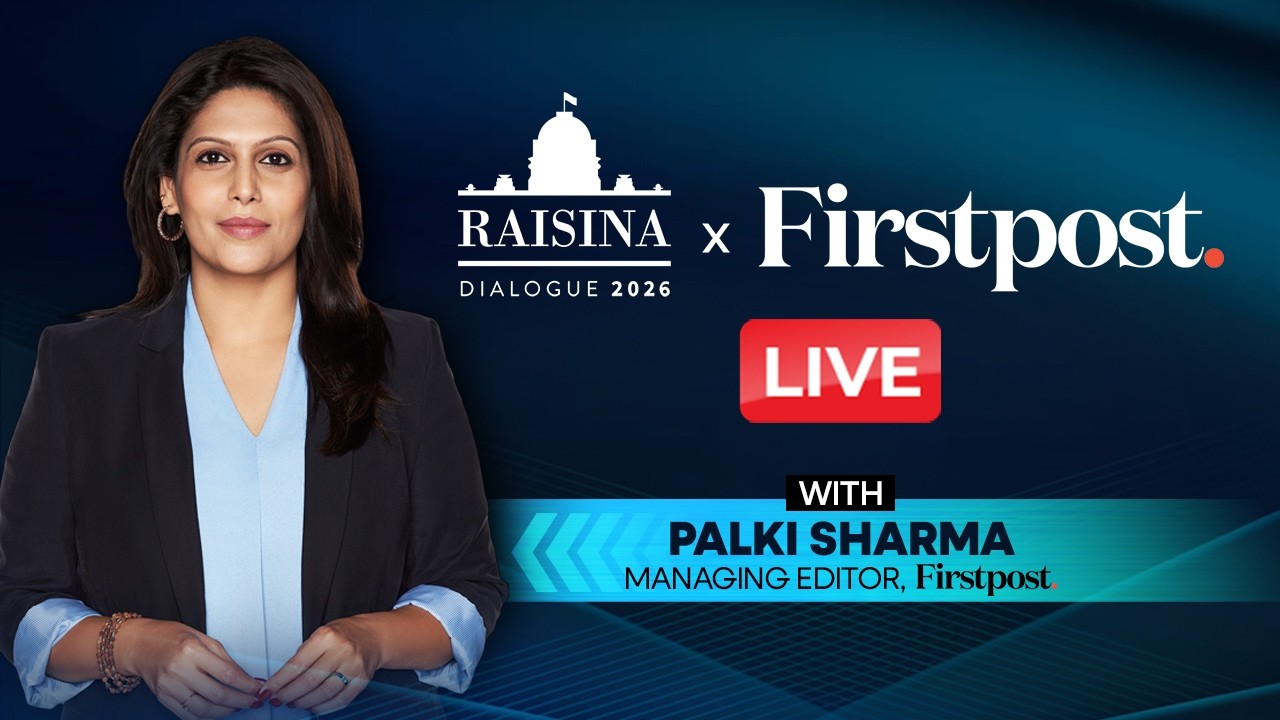 Raisina Dialogue 2026 LIVE: Raisina Dialogue X Firstpost | Day 2 | March 6