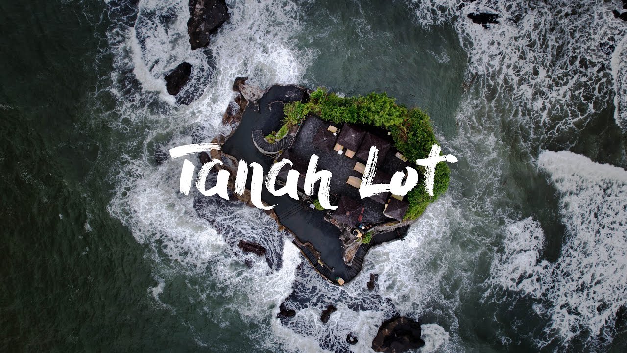 Immerse yourself in the cinematic grandeur of Pura Tanah Lot!