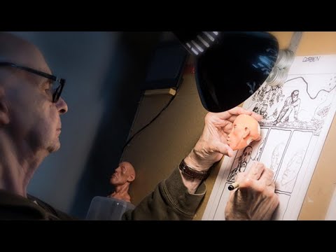 Muere Richard Corben, padre de 'Den' y maestro de la ilustración de terror