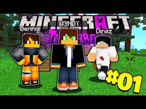 🔥 NEW MULTIPLAYER SERIES WITH ADDONS IN MINECRAFT PE 1.17 - MINECRAFT TRYHARD #1