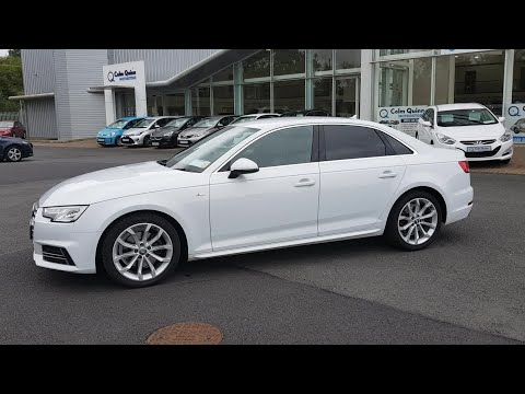 172D21907 - 2017 Audi A4 2.0 TDI 150 S LINE 4DR 27,995