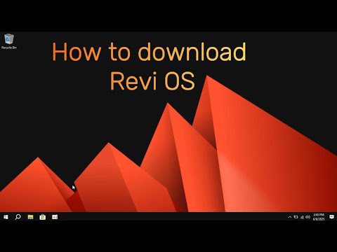 How to download Revi OS||#windows ||#revios ||#tutorial ||#zaxsgammer