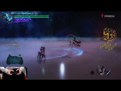 Finally used all Vergil Special moves in a single combo