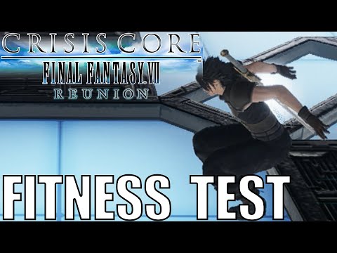 Crisis Core: Final Fantasy 7 Reunion - Squatting Competition Guide (Fitness Test Sidequest)