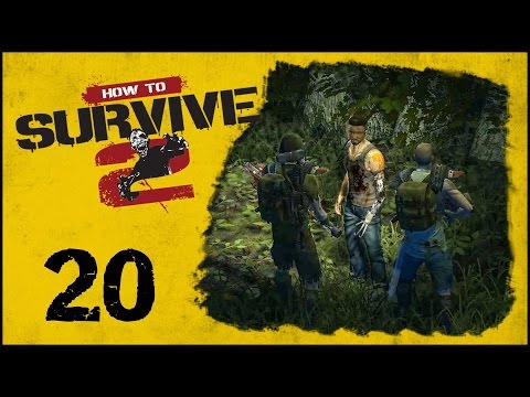 How to Survive 2 #20 - Cyborg Arm [Multiplayer Gameplay German Deutsch] [Let's Play]