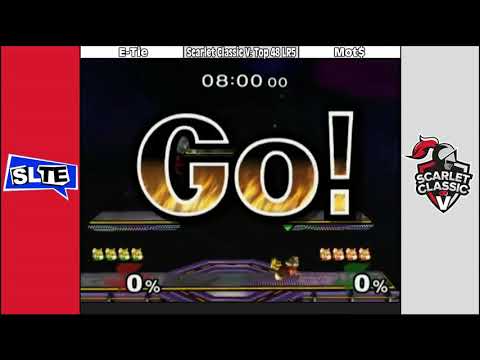 Scarlet Classic V: E-Tie (Fox) Vs. Mot$ (Fox) - Top 48 LR5