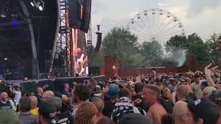 The Toy Dolls. Live at Hellfest 2022.