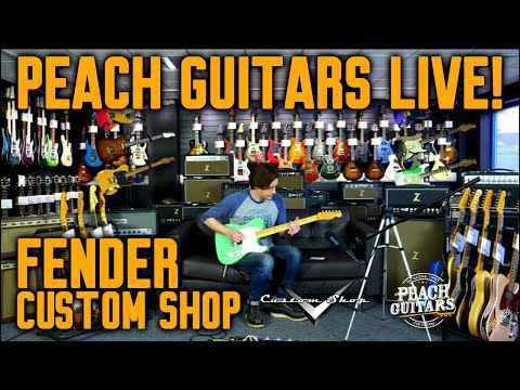 Peach Guitars LIVE! - Fender Custom Shop