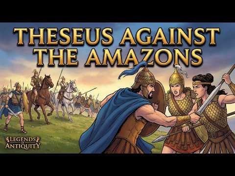 Theseus vs. the Amazons and the Centaurs - Ep. 4