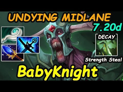 Undying - MIDLANE  KAYA & YASHA BUILD 7.20 Decay STEAL ALL Strength Enermy By Babyknight