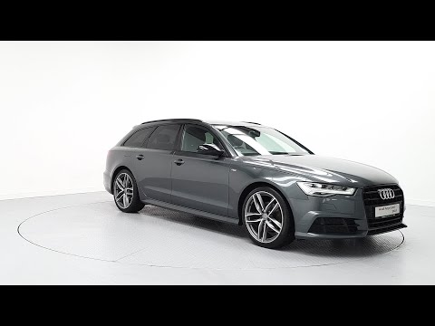 YA67XGZ - 2018 Audi A6 Avant 2.0TDI 190BHP S LINE BLACK EDITION AUTO 39,950