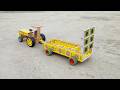 Matchbox Tractor Trolley DJ Banaya Electric Motor Se Fully Working DIY At Home