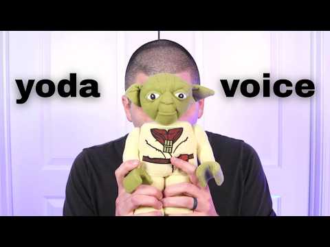 How To Do The Yoda Voice (in 29 seconds)