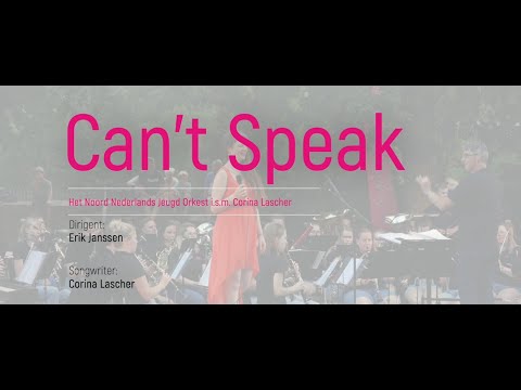 Corina Lascher & NNJO - Can't Speak - Swinging Summer Tour 2022 Duitsland