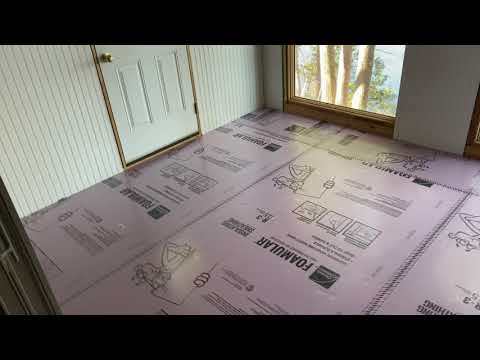 image-What type of flooring is best for unheated sunroom?