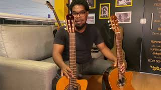 Video thumbnail for VIOLÃO TAKAMINE TC132sc JAPAN vs GC6 CHINA - Quais as diferenças? (Bônus Strinberg SC35c) by Violão Sincero