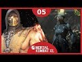 Mortal Kombat XL 05 Scorpion VS Cassie Cage Ranked PS4 Deutsch