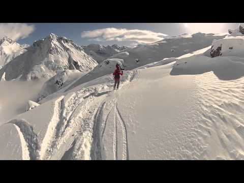 Freeride Monterosa Ski - la Bettolina. Feb 15