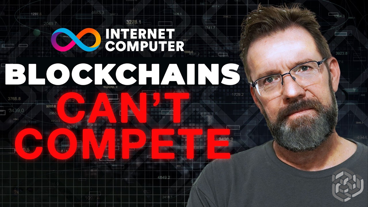 ICP vs Everyone: Why This AI Blockchain Is Different, Most Blockchains Can't Compete