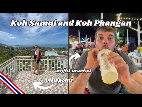 Island Life in KOH SAMUI and KOH PHANGAN 🇹🇭🏝️