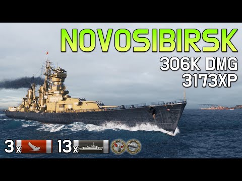 Novosibirsk: One thing to believe is a high penetration of AP [World of Warships]