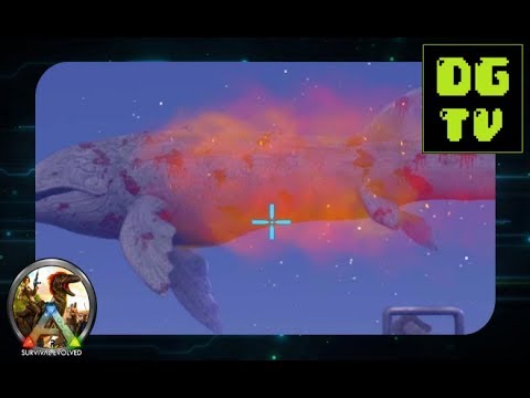 ARK // ALPHA Leedsichthys aka Moby Dick Whale! Trapping & Harvesting