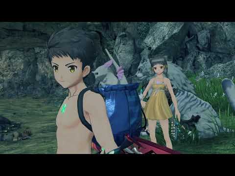 Xenoblade Chronicles 2 Swimsuit Edition Cutscene 061 - Justice for the Orphans