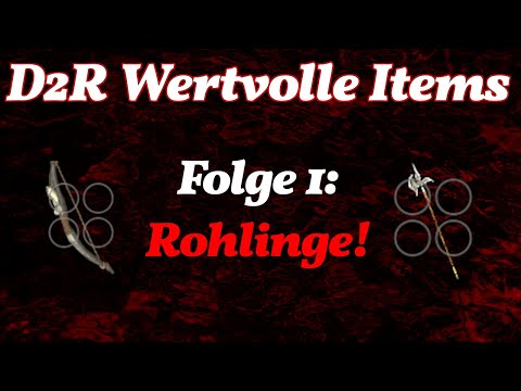 D2R Valuable Items - Episode 1: Base Items | What are the value of each base item?