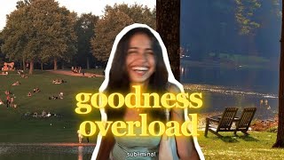 you have no clue how good is about to get for you (super powerful subliminal)