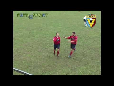 Calcio Campionato 2016/2017 : La Vischese - Rodallese 2-1  1° Categoria Girone C