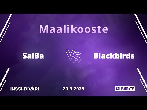 Maalikooste: SalBa - Blackbirds (Inssi-Divari N)