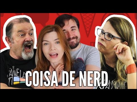 IDOSOS REAGEM A COISA DE NERD