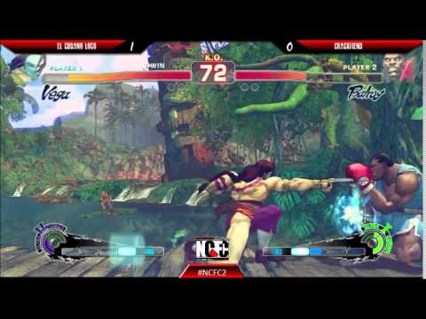 Nor Cal Fight Club 2 (League) Playoff Round - El Cubano Loco vs pH | Crackfiend