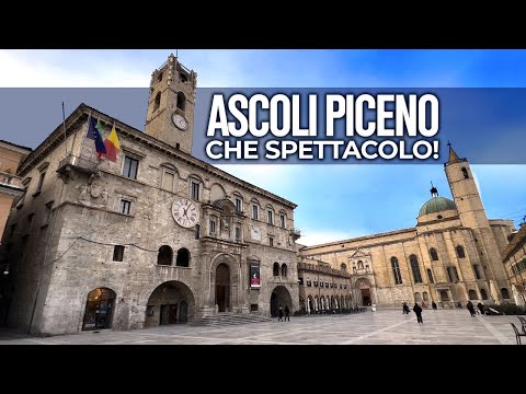 Italy’s Hidden Gem in the Marche Region - Ascoli Piceno! Che Spettacolo!