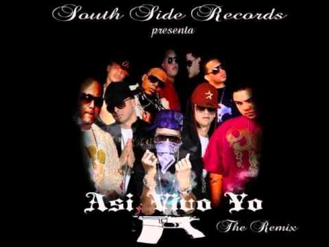 Yailemm y Lionexx Ft Los Santos Various Artist - Asi Vivo Yo Remix [Follow Me @LionexxMusic]