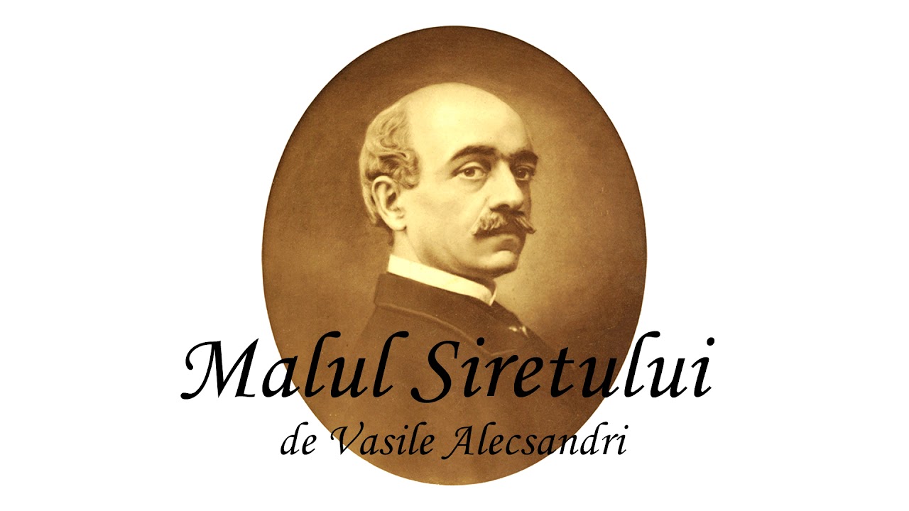 Malul Siretului, de Vasile Alecsandri
