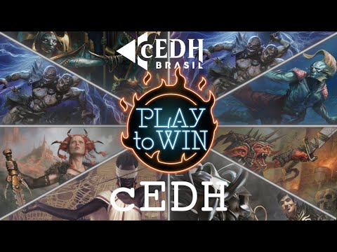 Play to Win vs cEDH Brasil - Green Grixis vs Adv.Evolution vs Mad Farm vs Turbo Naus - cEDH Gameplay