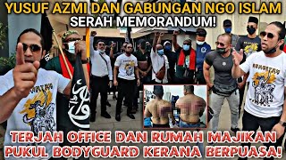 Download lagu YUSUF AZMI BERSAMA NGO ISLAM TERJAH & SERAH MEMORANDUM KEPADA MAJIKAN PUKOL BODYGUARD SEBAB BERPUASA mp3