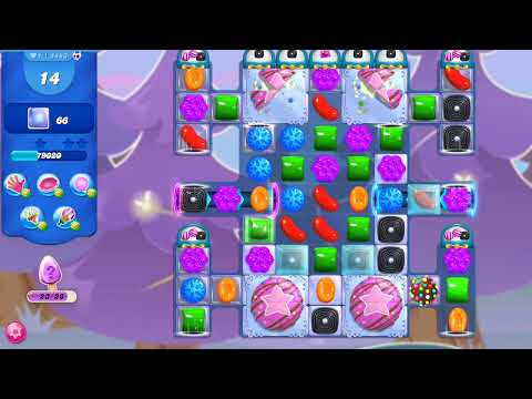 candy crush saga level 5483 | blast all magic mixers to clear all jell