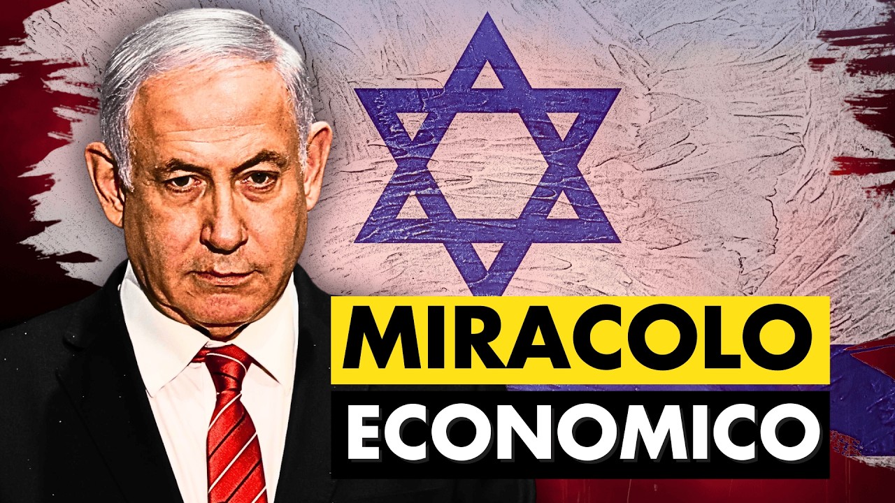 Perché ISRAELE è così RICCA (con solo NEMICI intorno)