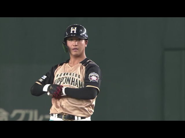 【7回表】待ちに待った先制点!! ファイターズ・平沼のタイムリー2ベース!! 2019/5/16 E-F