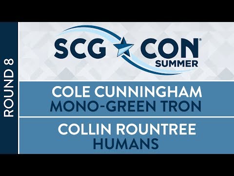 SCGINVI: Round 8b - Cole Cunningham vs Collin Rountree [Modern]