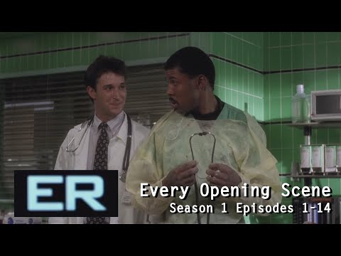 急診室》的每個開場場景（第一季，第一部分） (ER | Every Opening Scene (Season 1, Part 1))