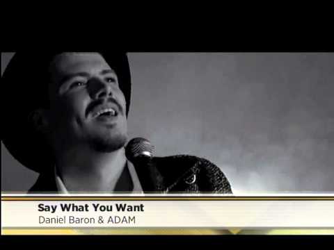 ADAM & Daniel Baron music video premiere