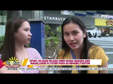 DPWH, nilinaw na hindi muna isasara ang Magallanes Flyover para sa rehabilitasyon;