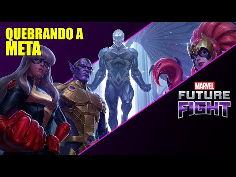 💚 BATALHA DE ESQUADRÕES- Marvel Future Fight